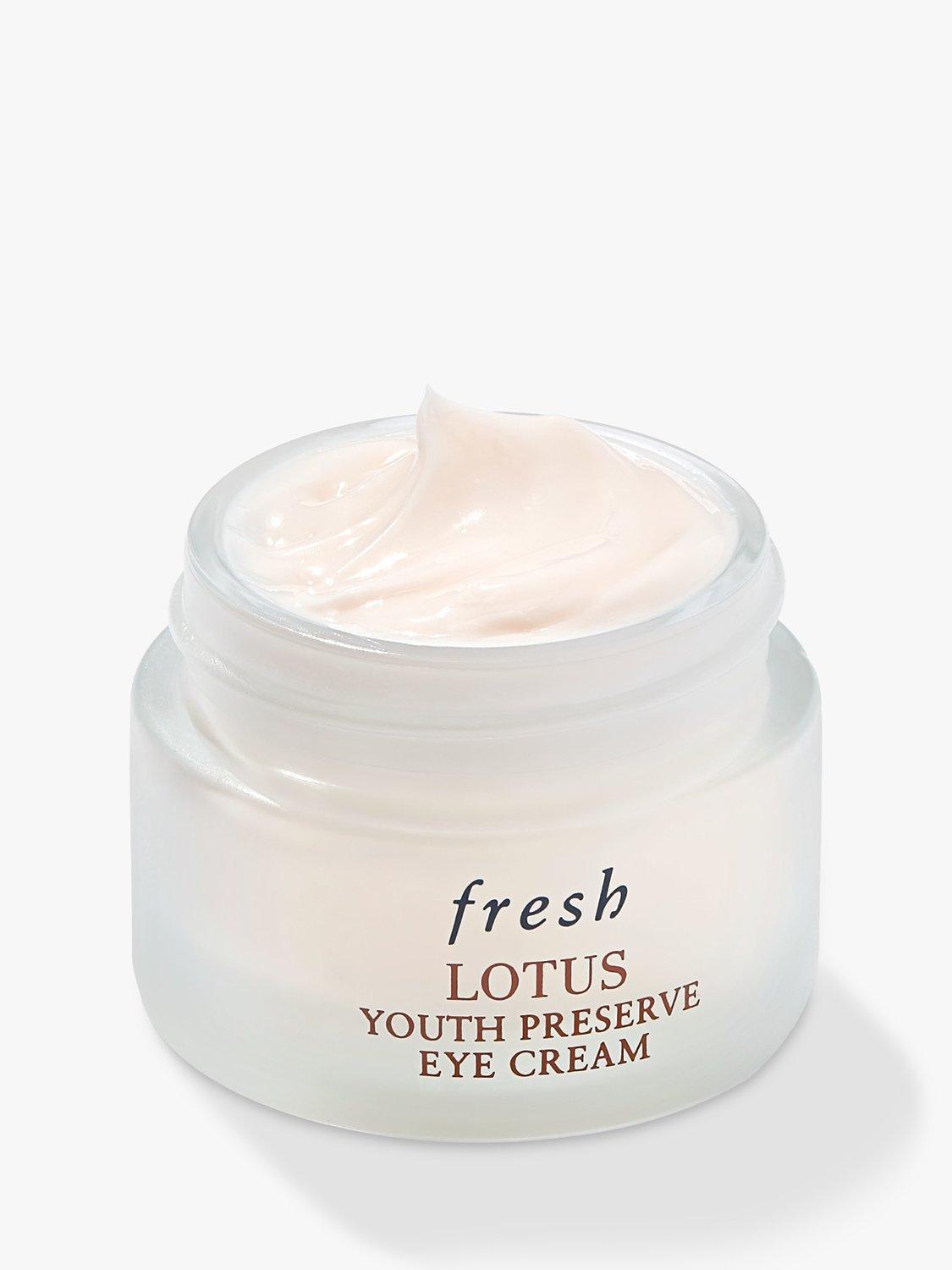 Product image 5 of 7, which shows Fresh Lotus Youth Preserve Eye Cream, 15ml