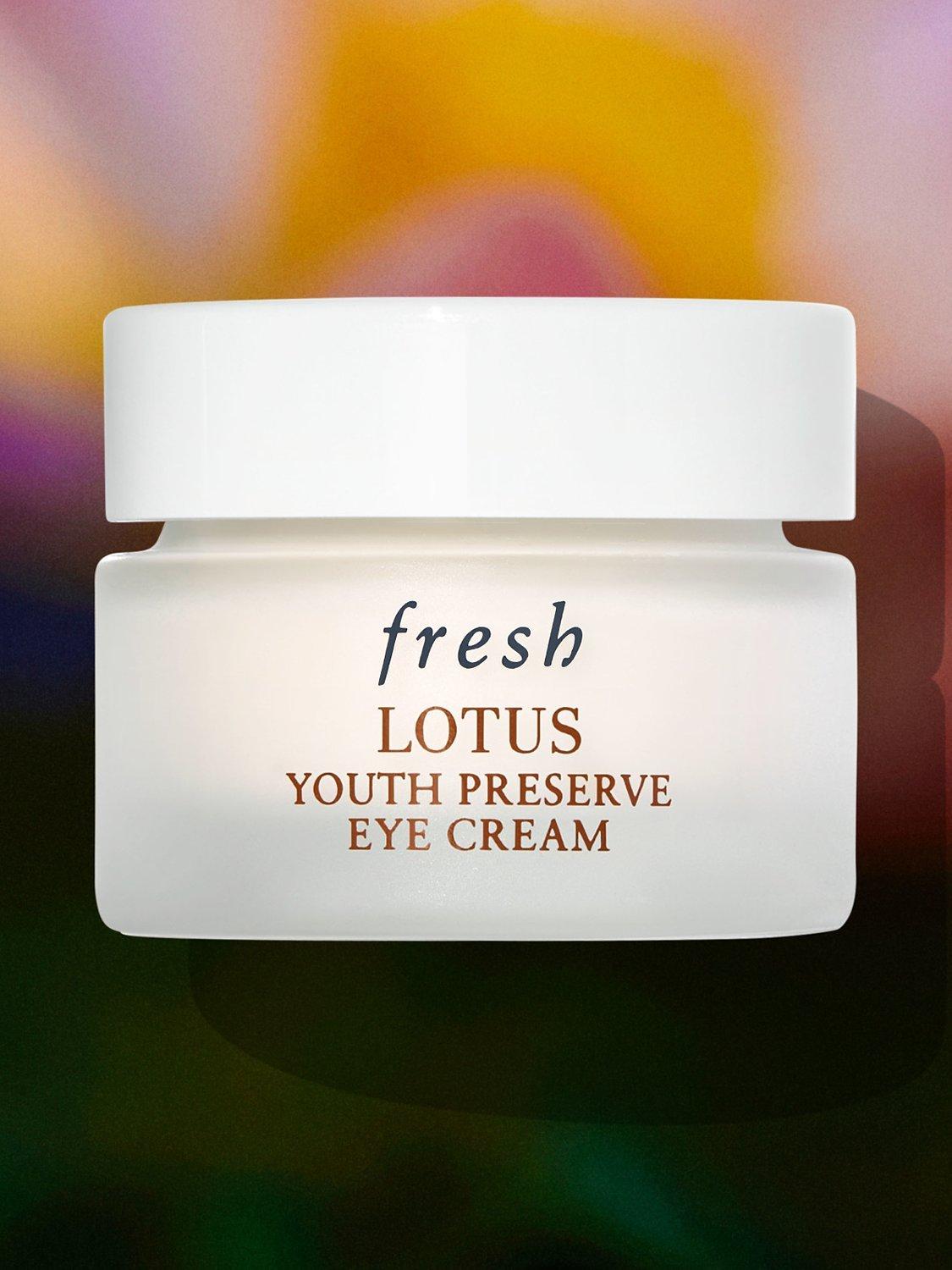 Product image 7 of 7, which shows Fresh Lotus Youth Preserve Eye Cream, 15ml