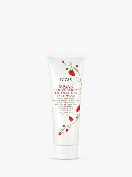 Fresh Sugar Strawberry Exfoliant Face Wash, 