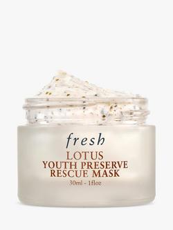 Fresh Lotus Youth Preserve Rescue Mask, 