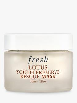 Fresh Lotus Youth Preserve Rescue Mask - view 2, 