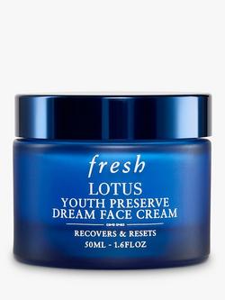 Fresh Lotus Youth Preserve Dream Face Cream, 