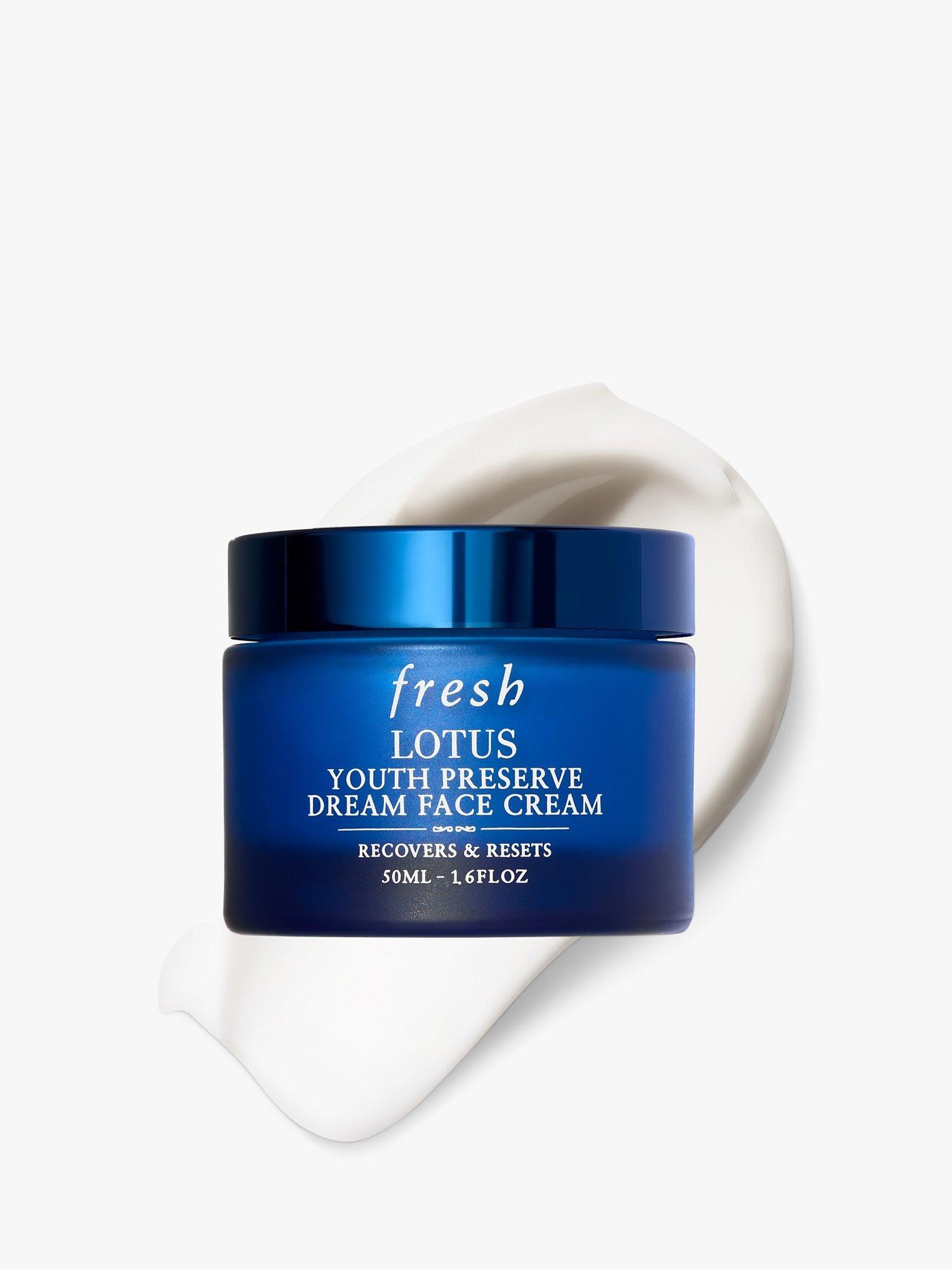 Product image 4 of 8, which shows Fresh Lotus Youth Preserve Dream Face Cream, 50ml