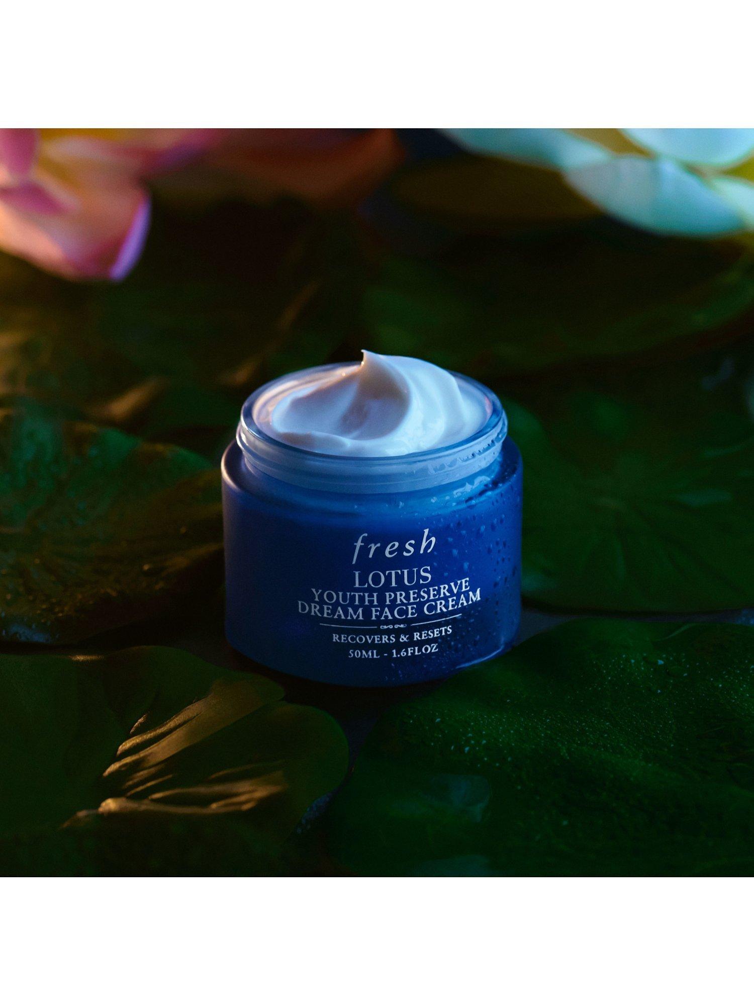 Product image 5 of 8, which shows Fresh Lotus Youth Preserve Dream Face Cream, 50ml