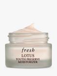 Fresh Lotus Youth Preserve Moisturiser, 15ml