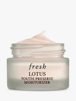 Fresh Lotus Youth Preserve Moisturiser, 15ml, 