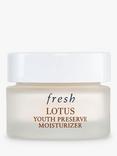 Fresh Lotus Youth Preserve Moisturiser, 15ml