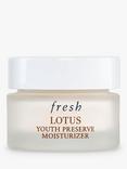 Fresh Lotus Youth Preserve Moisturiser, 15ml