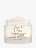 Fresh Lotus Youth Preserve Moisturiser, 50ml