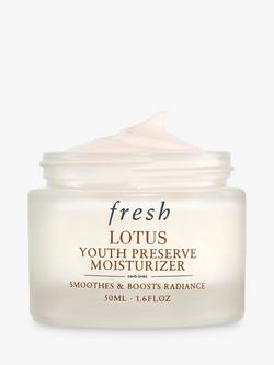 Fresh Lotus Youth Preserve Moisturiser, 50ml, 