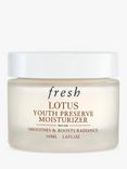 Fresh Lotus Youth Preserve Moisturiser, 50ml