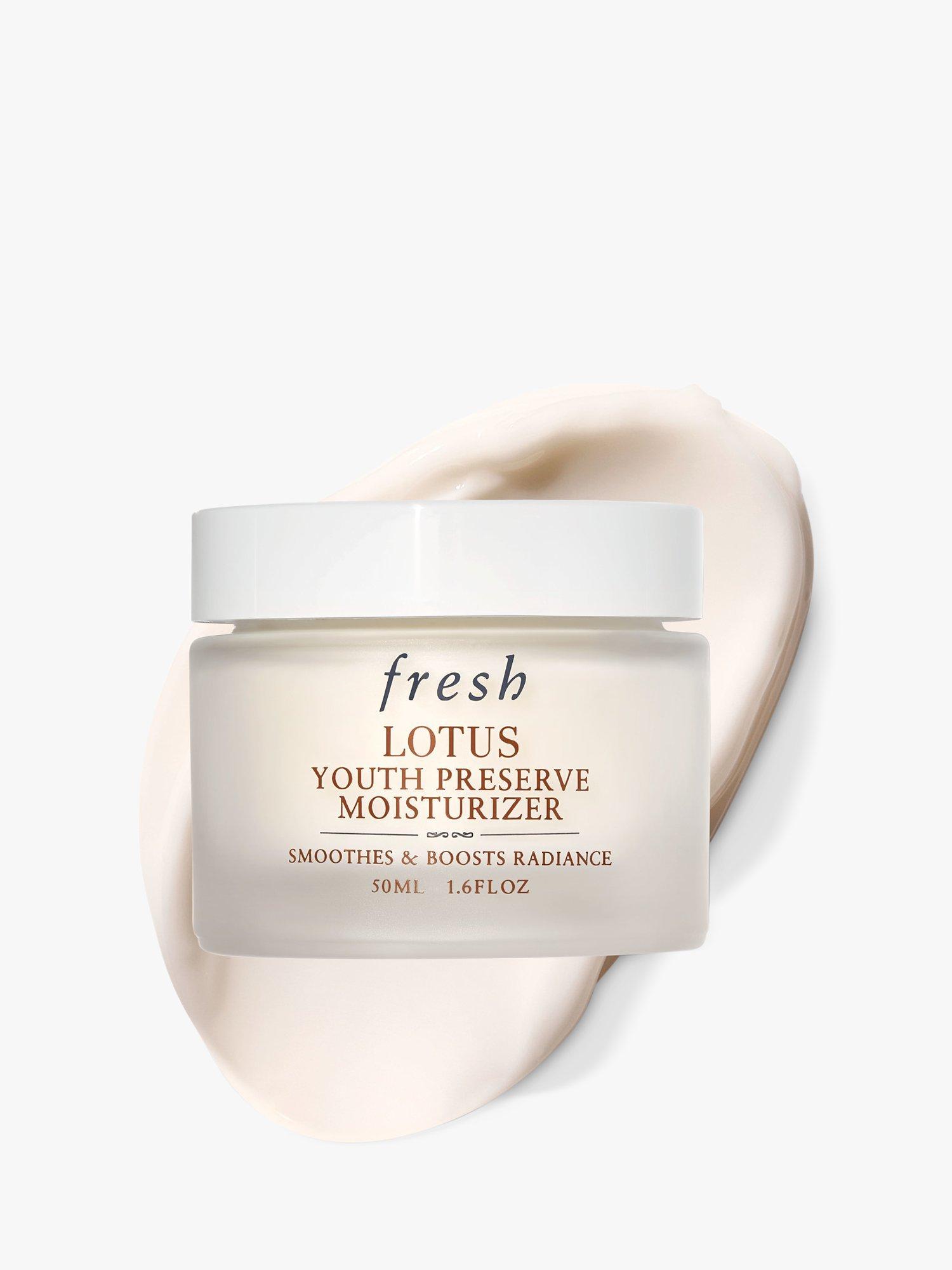 Product image 5 of 7, which shows Fresh Lotus Youth Preserve Moisturiser, 50ml