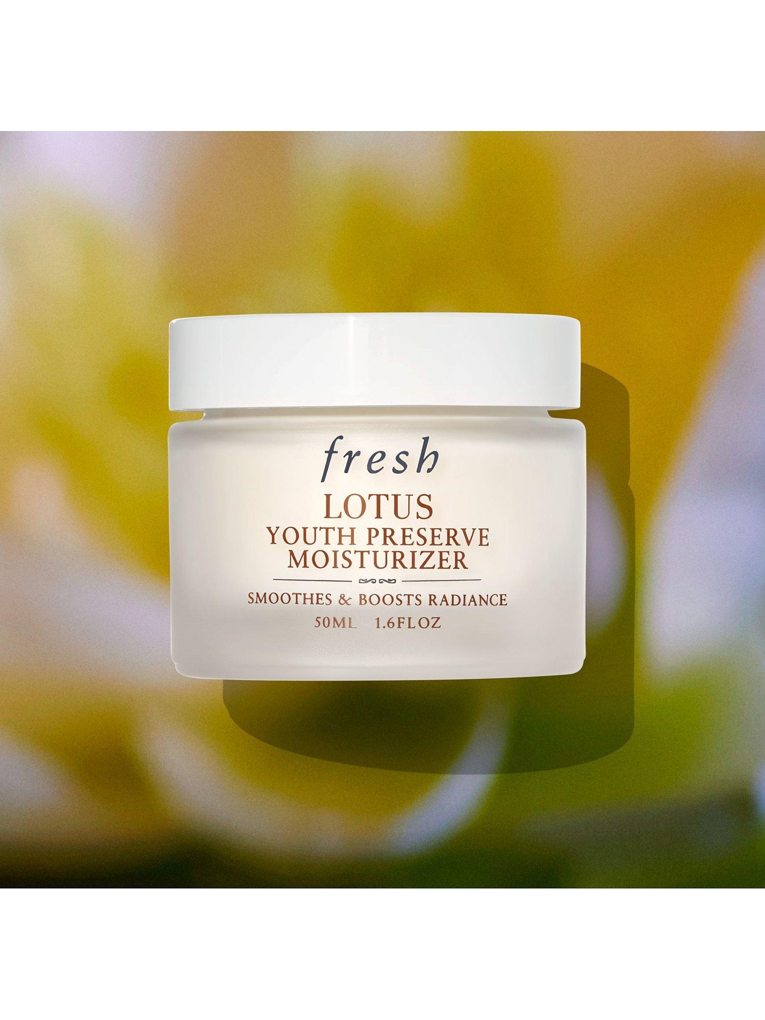 Product image 7 of 7, which shows Fresh Lotus Youth Preserve Moisturiser, 50ml