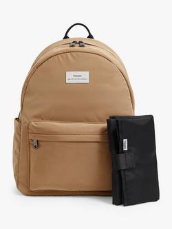 Finnsøn Ana Backpack Changing Bag, Camel