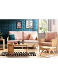 Desser Eden Rattan Coffee Table, Natural