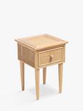 Desser Chester Rattan Side/Lamp Table, Natural