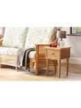 Desser Chester Rattan Side/Lamp Table, Natural