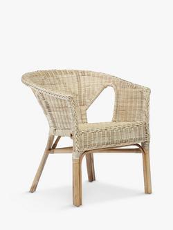 Desser Rattan Loom Chair, Natural
