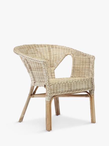 Desser Rattan Loom Chair, Natural