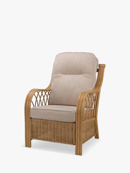 Desser Viola Rattan Lounge Chair, Biscuit Brown, Biscuit Brown