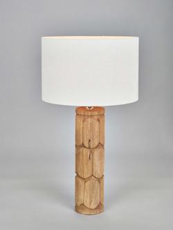 Pacific Aurelia Wooden Table Lamp, Wood