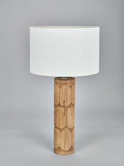 Pacific Aurelia Wooden Table Lamp - view 2, Wood