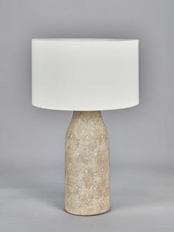Pacific Palawan Stoneware Table Lamp, Matte Grey - view 2, Matt Grey