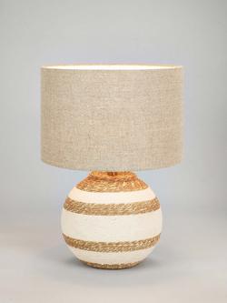 Pacific Talalla Seagrass Table Lamp, Natural, Natural