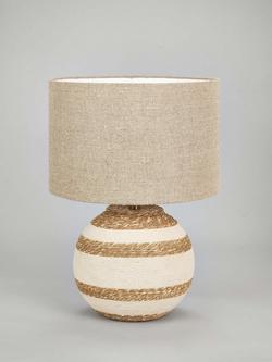 Pacific Talalla Seagrass Table Lamp, Natural - view 2, Natural