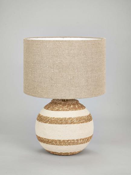 Pacific Talalla Seagrass Table Lamp, Natural - view 2, Natural