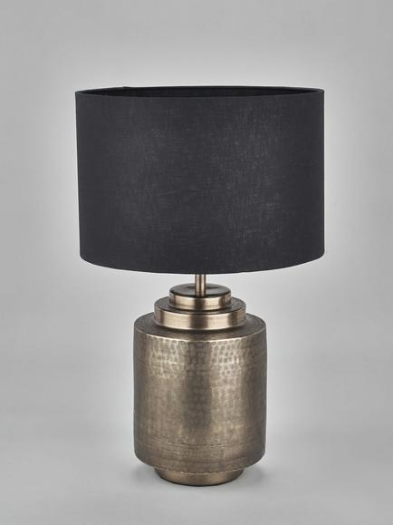 Pacific Zuri Table Lamp, Brass, Brass
