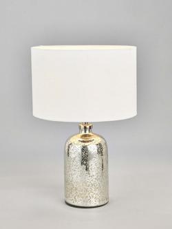 Pacific Ophelia Glass Table Lamp, Mercury Glass