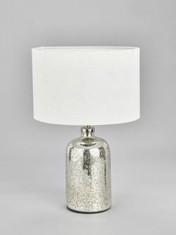 Pacific Ophelia Glass Table Lamp - view 2, Mercury Glass