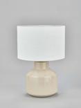 Pacific Nora Ceramic Table Lamp, Cream