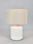 Pacific Malone Stoneware Table Lamp, White