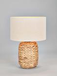 Pacific Zadi Water Hyacinth Table Lamp, Natural