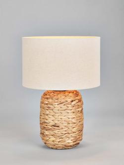 Pacific Zadi Water Hyacinth Table Lamp, Natural, Natural