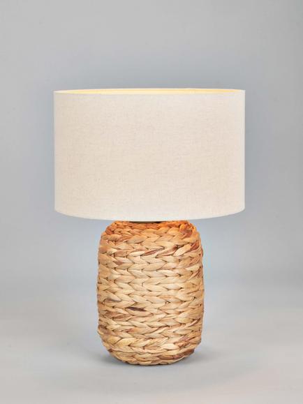 Pacific Zadi Water Hyacinth Table Lamp, Natural, Natural