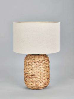 Pacific Zadi Water Hyacinth Table Lamp, Natural - view 2, Natural