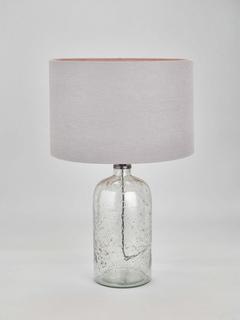 Pacific Ophelia Mercury Glass Table Lamp, Glass