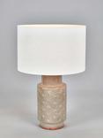 Pacific Sidra Grey Table Lamp, Natural