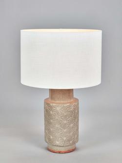 Pacific Sidra Grey Table Lamp, Natural, Natural