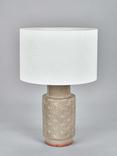 Pacific Sidra Grey Table Lamp, Natural