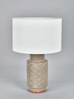 Pacific Sidra Grey Table Lamp, Natural - view 2, Natural