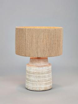 Pacific Paihia Table Lamp, White Wash, White Wash