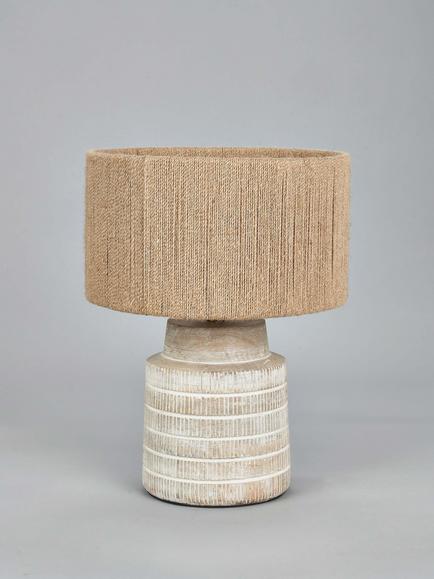 Pacific Paihia Table Lamp, White Wash - view 2, White Wash