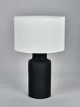 Pacific Sierra Terracotta Table Lamp, Black