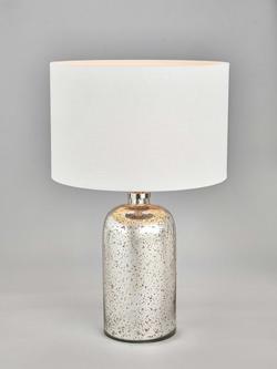 Pacific Ophelia Mercury Glass Table Lamp, Mercury Glass
