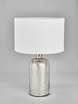 Pacific Ophelia Mercury Glass Table Lamp - view 2, Mercury Glass