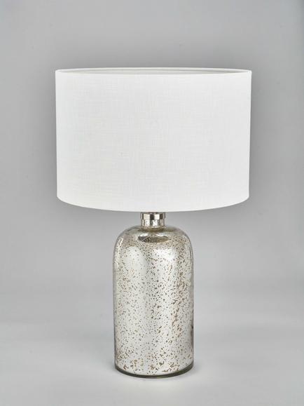 Pacific Ophelia Mercury Glass Table Lamp - view 2, Mercury Glass
